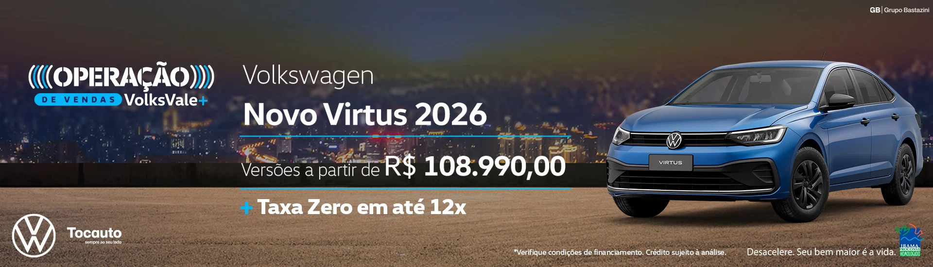 Novo Virtus 2026